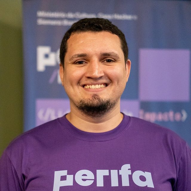 Retrato de Geraldo Barros