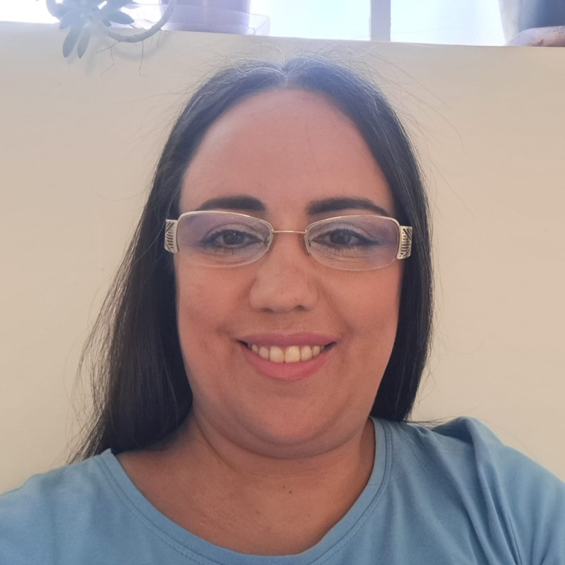 Retrato de Raquel Garboggini
