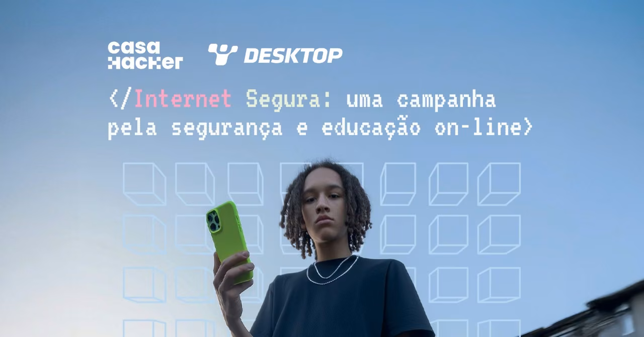 Arte de divulgação do evento Internet Segura: Formação de Educadores (Nova Odessa, SP)