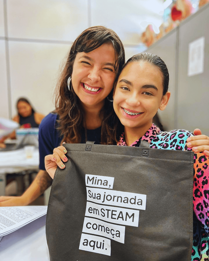 Participantes do Minas em Tech — minha jornada em STEAM começa aqui