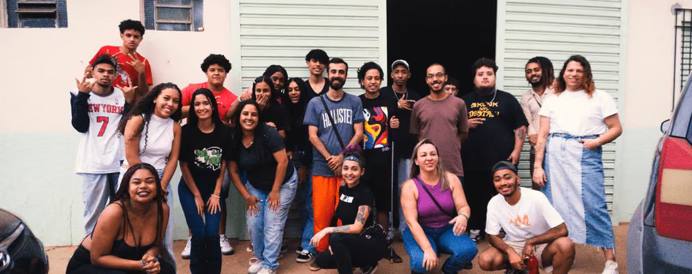 Encontro Anual do Conselho Jovem em Ubatuba (SP), em 2023.