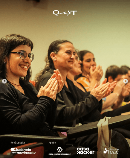 Encontro do #QuebradaTalks 2025, encerramento do ciclo do Quebrada em Movimento.