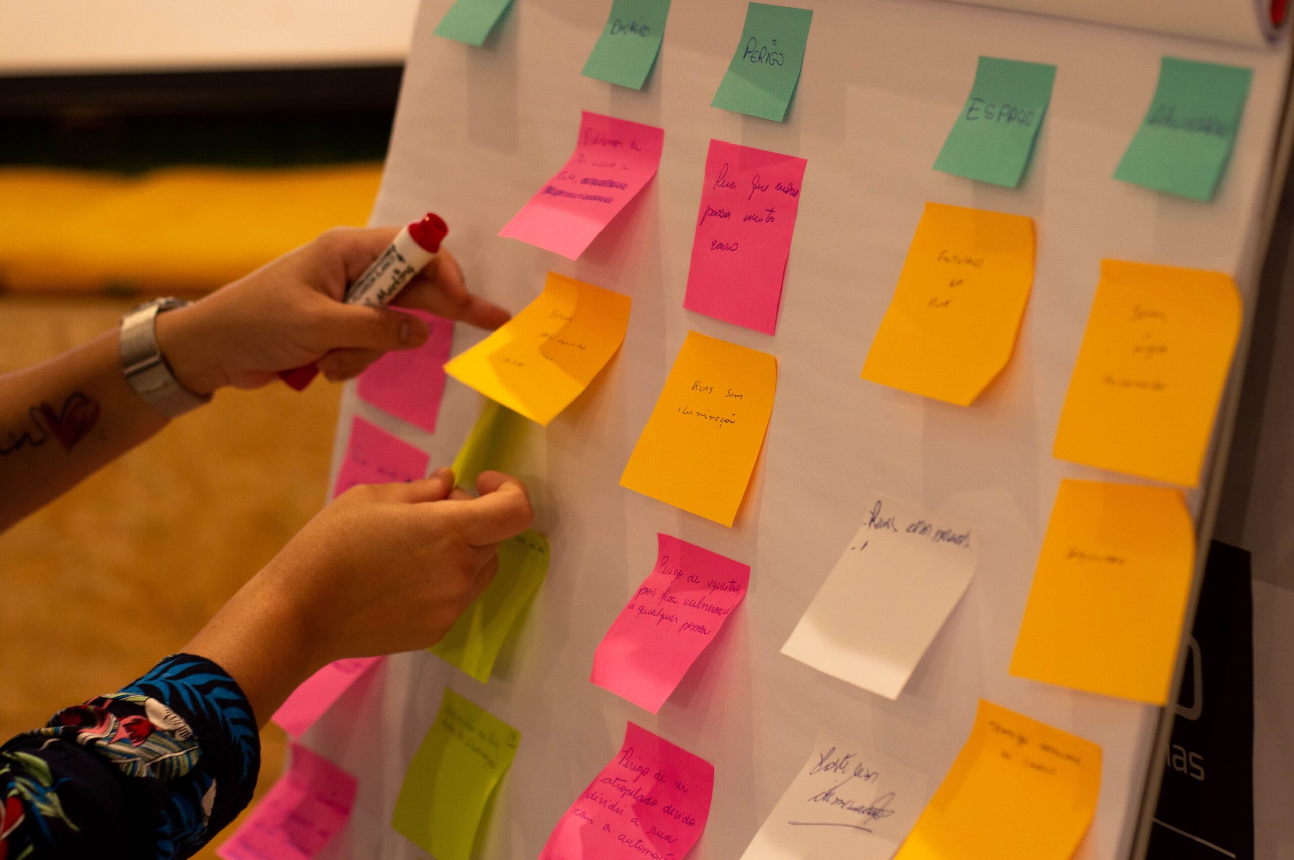 Aula de Design Think