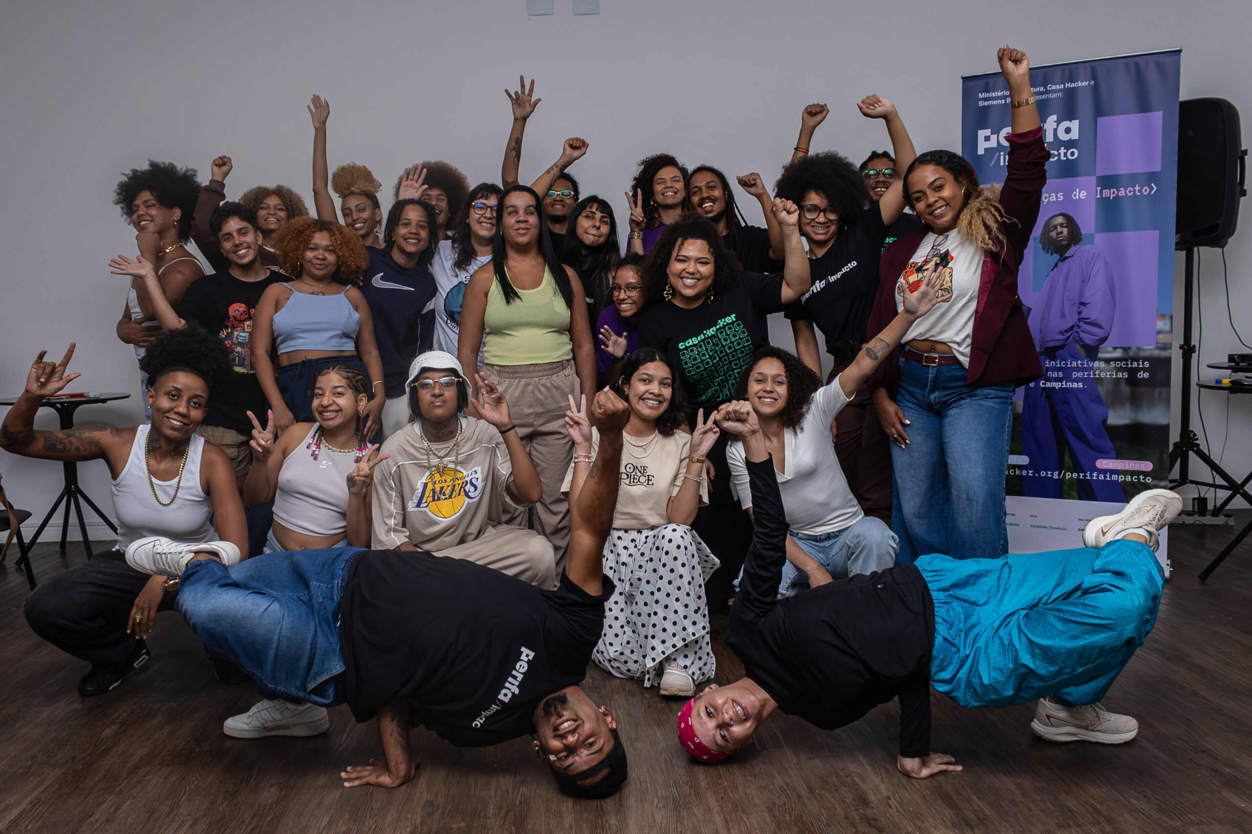 Turma PerifaImpacto - Aula Captação de Recursos
